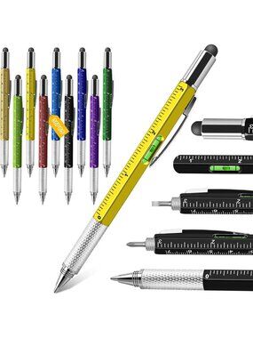 36 Pcs Christmas Stocking Stuffers for Men - Multitool Pen & Gadgets Set